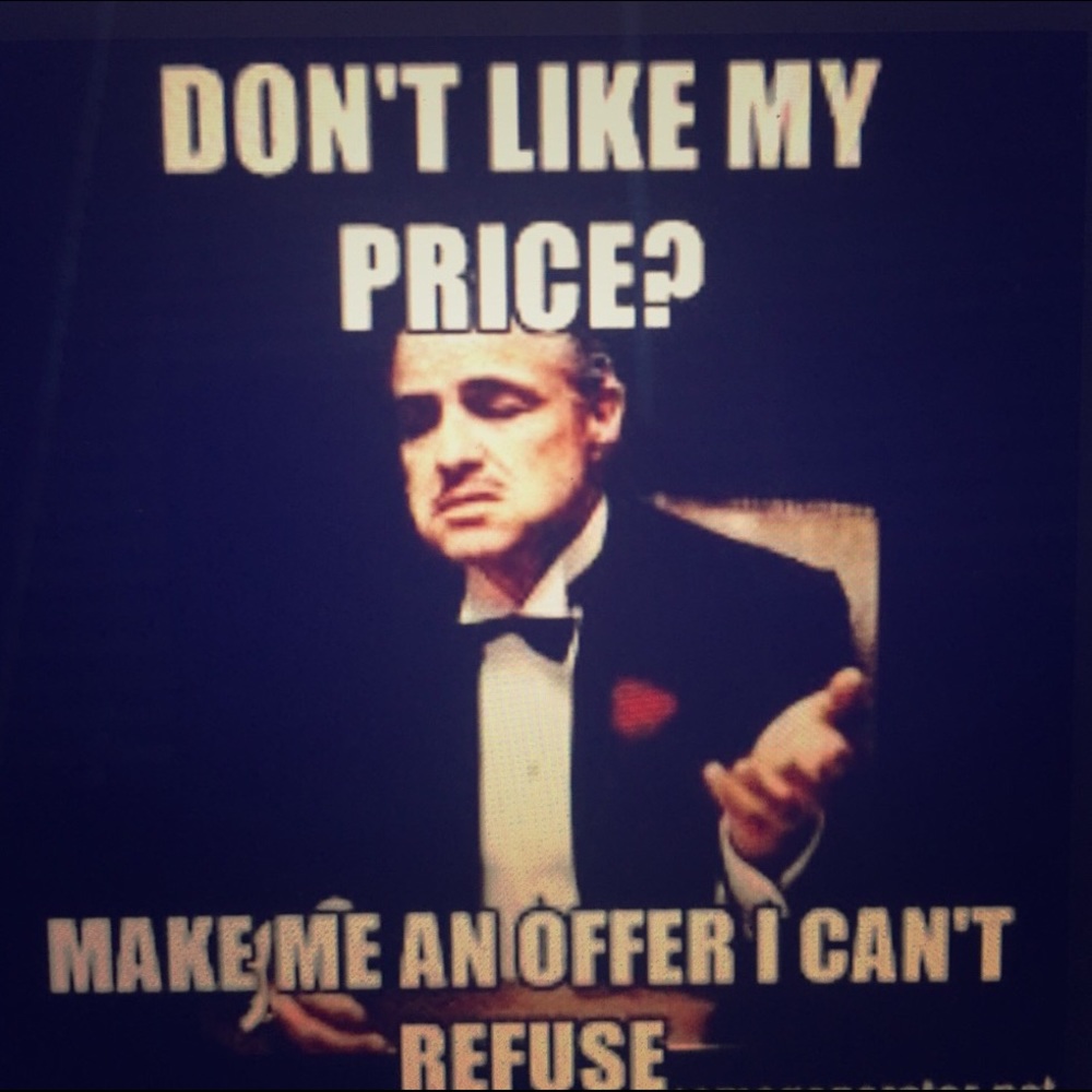 ✨Make an offer✨